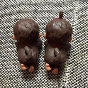 Sonny-angel Brown and Pink Dolls-accessories